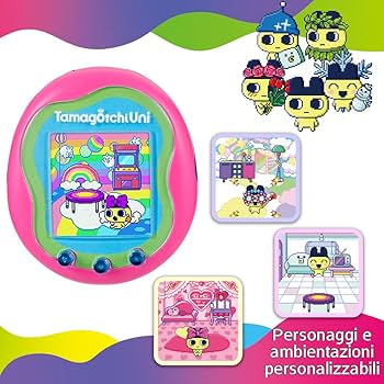Tamagotchi Uni ピンクローズ TAMAGOTCHI UNI - PINK : Amazon.pl: Zabawki